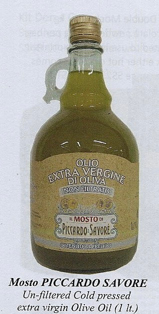 Olive Oil - Mosto Piccardo Savore